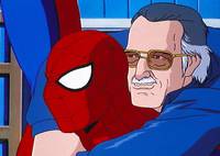 Кадр Человек-паук