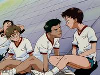 Кадр Евангелион