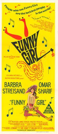 Постер Смешная девчонка