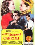 Постер из фильма "Две миссис Кэрролл" - 1