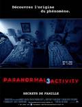 Постер из фильма "Паранормальное явление 3" - 1