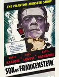 Постер из фильма "Сын Франкенштейна" - 1