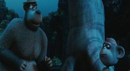 Кадр из фильма "Братва из джунглей" - 1