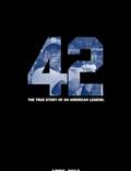 Постер из фильма "42" - 1