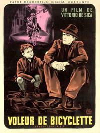 Постер Похитители велосипедов