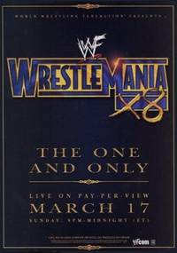 Постер WWF РестлМания 18