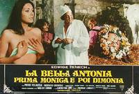 Постер Великолепная Антония, поначалу монахиня, а после фурия