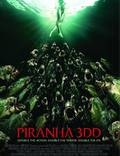 Постер из фильма "Пираньи 3DD" - 1