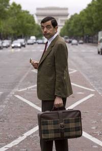 Кадр Мистер Бин на отдыхе