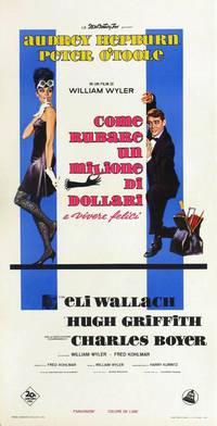 Постер Как украсть миллион