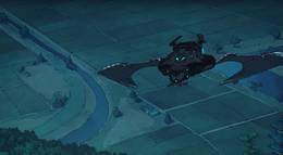 Кадр из фильма "Бэтмен-ниндзя" - 1