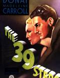 Постер из фильма "39 ступеней" - 1