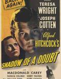 Постер из фильма "Тень сомнения" - 1