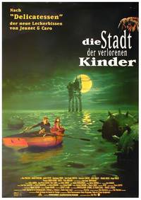 Постер Город потерянных детей