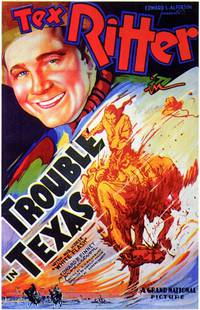 Постер Неприятности в Техасе
