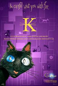 Постер Коралина в Cтране Кошмаров