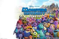 Постер Университет Монстров 3D