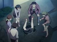 Кадр Касимаси: Девушка встречает девушку