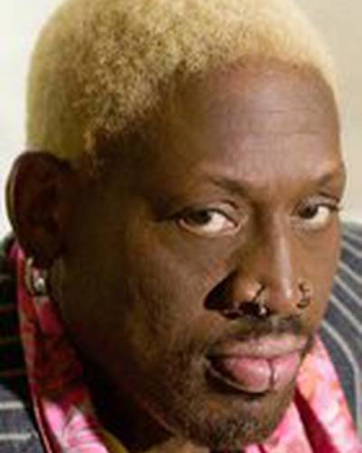 Дэннис Родман фото