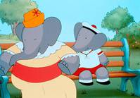 Кадр Babar: King of the Elephants