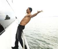 Кадр Голубая бездна