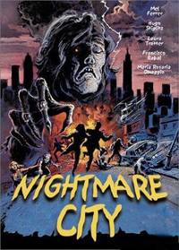 Постер Город зомби