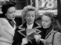 Кадр Письмо трем женам