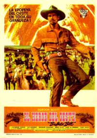 Постер Буффало Билл – герой Дикого Запада