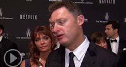 Интервью с Джеффом Поупом на "Золотом глобусе 2014"