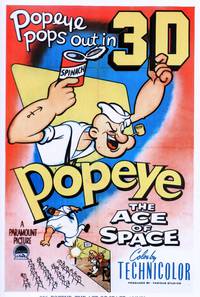 Постер Popeye, the Ace of Space