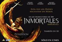 Постер Война Богов: Бессмертные