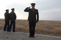 Кадр Гагарин. Первый в космосе