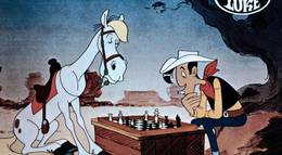 Кадр из фильма "Счастливчик Люк" - 1