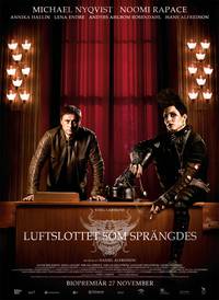 Постер Девушка, которая взрывала воздушные замки