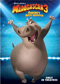 Постер Мадагаскар 3