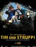 Постер из фильма "Приключения Тинтина: Тайна единорога 3D" - 1