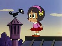 Кадр Малышка Эцуко Сарутоби