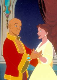 Кадр Король и я