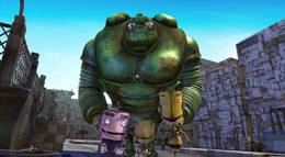 Кадр из фильма "Железяки" - 2