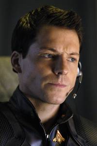 Кадр Звездный крейсер Галактика (мини-сериал)