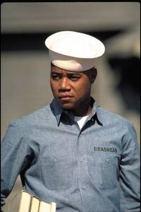 Кадр Военный ныряльщик