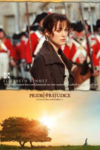Постер Гордость и предубеждение