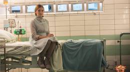 Кадр из фильма "Голодные игры: Сойка-пересмешница. Часть I" - 2