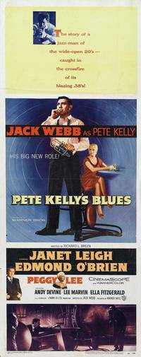 Постер Блюз Пита Келли