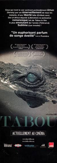 Постер Табу