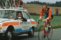 Кадр Велосипедист