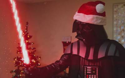 Лучшие новогодние коубы