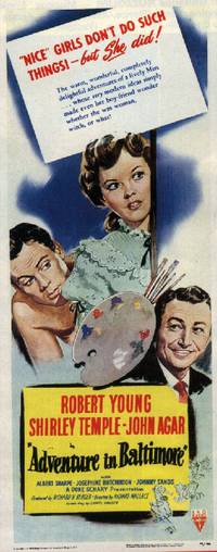 Постер Приключение в Балтиморе