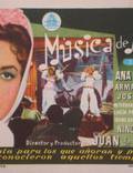 Постер из фильма "Música de ayer" - 1