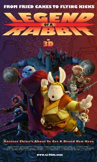 Постер Кунг-фу Кролик